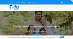 Desktop Screenshot of fudgeinsurance.com