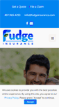 Mobile Screenshot of fudgeinsurance.com